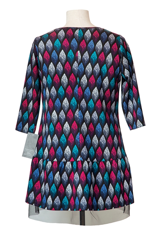 Szafa Ani - Gabriela Visconti - DIDI AMARANT LIŚCIE TYŁ.jpg