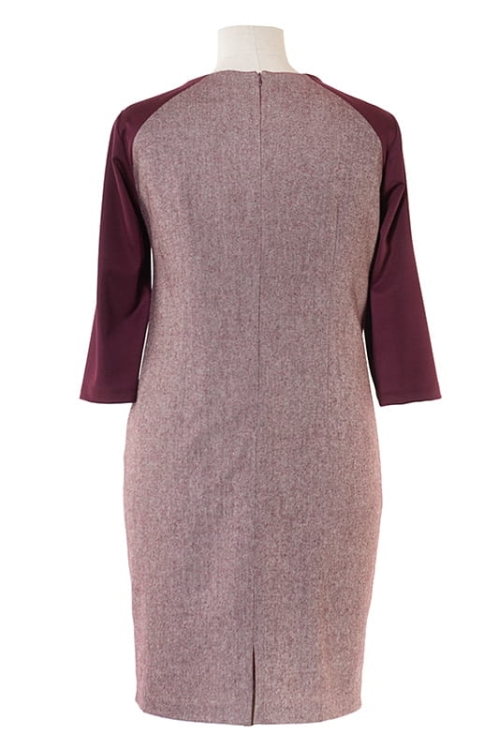 SzafaAni - Gabriela Visconti - AGATA N BORDO MELANŻ TYŁ.jpg