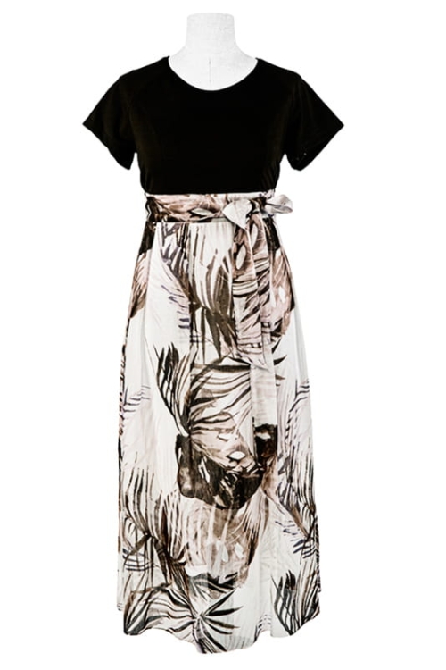 Szafa Ani - Gabriela Visconti - VIVIENNE BRĄZ LIŚCIE PRZÓD.jpg