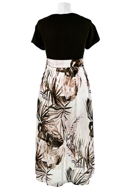 Szafa Ani - Gabriela Visconti - VIVIENNE  BRĄZ LIŚCIE TYŁ.jpg