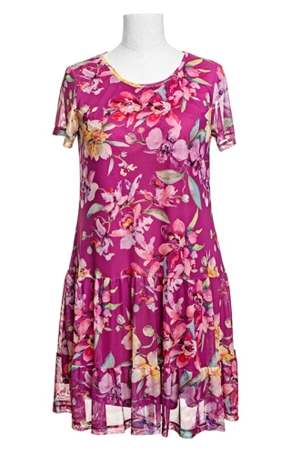 Szafa Ani - Gabriela Visconti - BRITNEY II AMARANT KWIAT PRZÓD.jpg