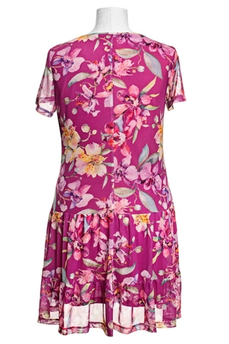 Szafa Ani - Gabriela Visconti - BRITNEY II AMARANT KWIAT TYŁ.jpg