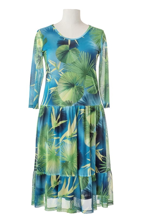 Szafa Ani - Gabriela Visconti - CAPRINA NIEBIESKI LIŚĆ PRZÓD.jpg