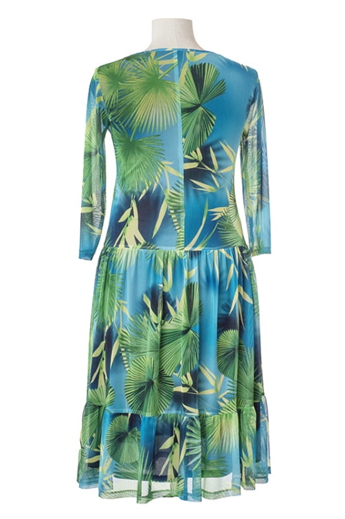 Szafa Ani - Gabriela Visconti - CAPRINA NIEBIESKI LIŚĆ TYŁ.jpg