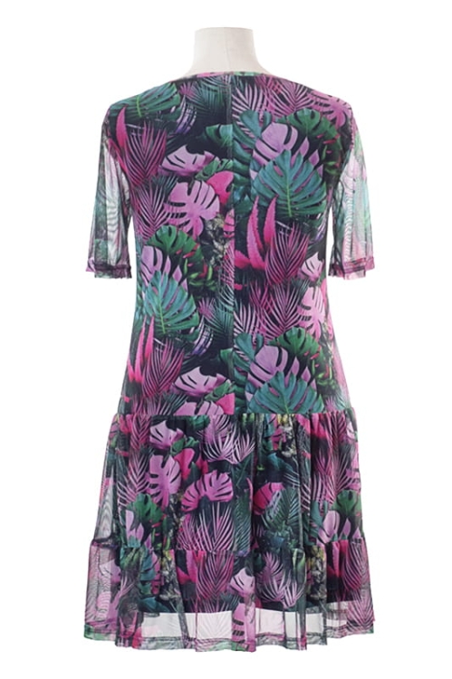 Szafa Ani - Gabriela Visconti - BRITNEY III AMARANT LIŚCIE TYŁ.jpg