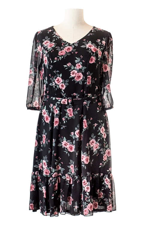 Szafa Ani - Gabriela Visconti - MILANA-34-CZARNY-ROZE.jpg