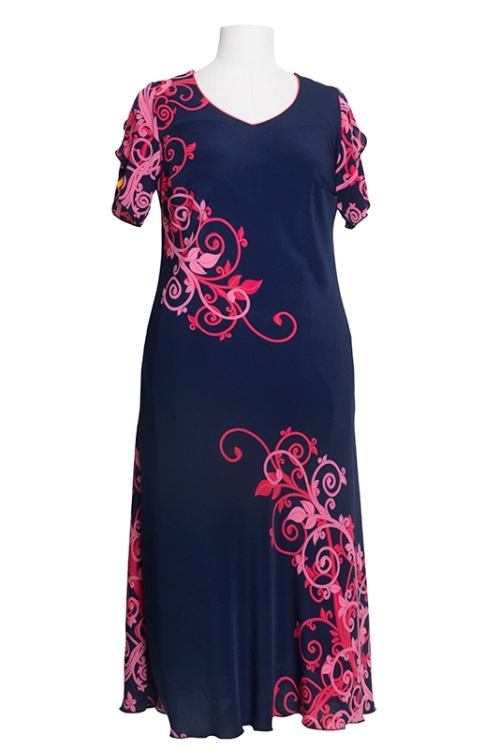 Szafa Ani - Gabriela Visconti - BRIGITTE CZERWONY 2 WODOROST_SUKIENKA