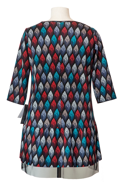 Szafa Ani - Gabriela Visconti -  DIDI CZERWONE LIŚCIE TYŁ.jpg