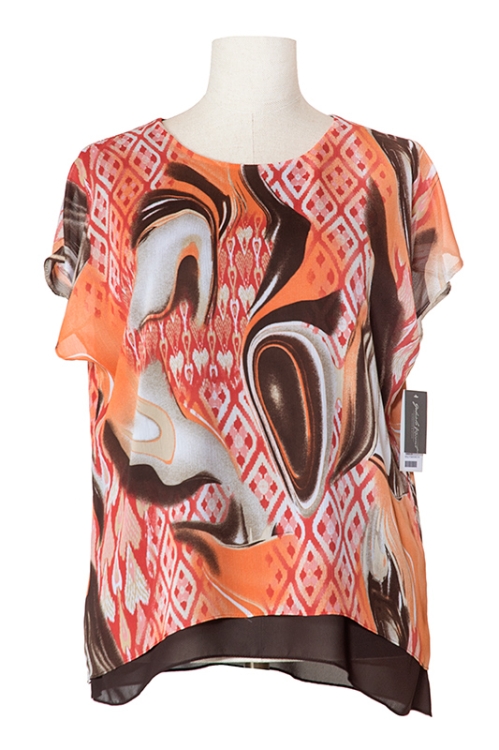 Szafa Ani - Gabriela Visconti - IZA BRĄZ POMARAŃCZ.jpg